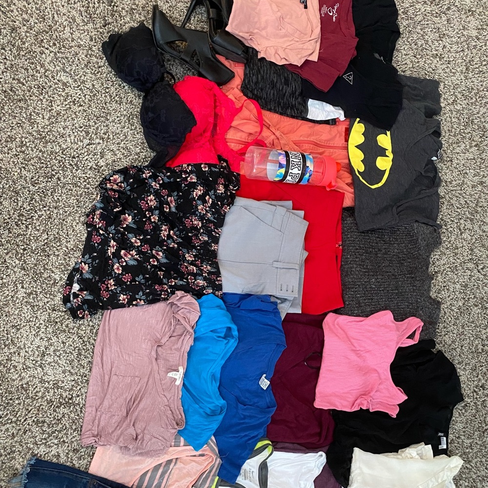 HUGE clothing bundle! (Sale or trade)